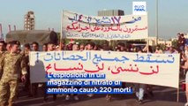 Beirut, proteste nel terzo anniversario dell'esplosione al porto che causò 220 vittime