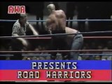 AWA Road Warriors - The Hawk and The Animal (VHS)