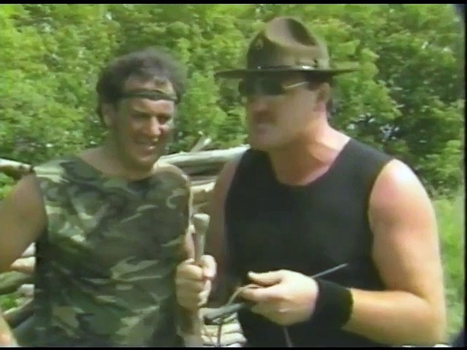 AWA Sgt. Slaughter and Co. (VHS)