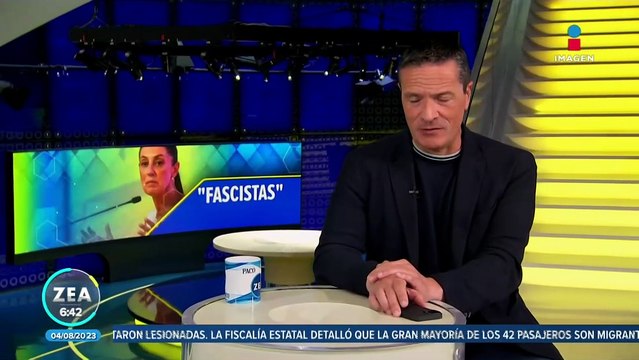 Postura del PAN sobre libros de texto es de gobiernos fascistas : Sheinbaum