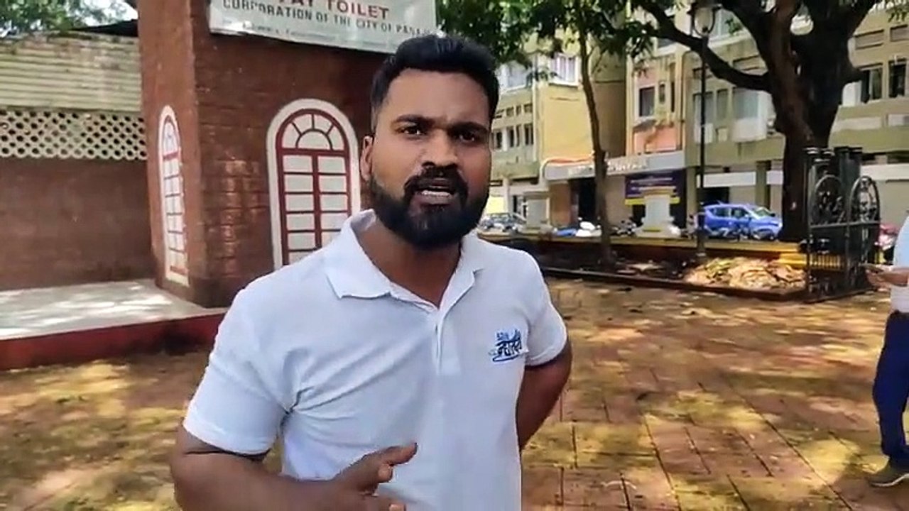 Goan Reporter News:::Recent Held Press Conference by Rama Kankonkar on Slums