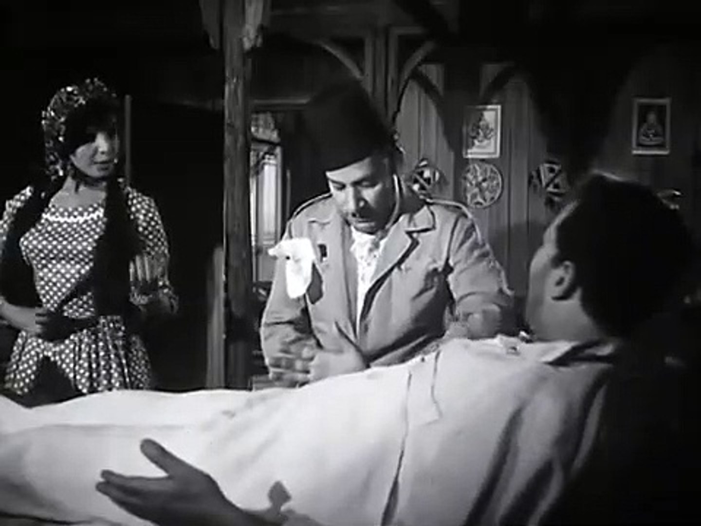 ⁣الفيلم النادر فتاة الميناء بطولة فريد شوقى