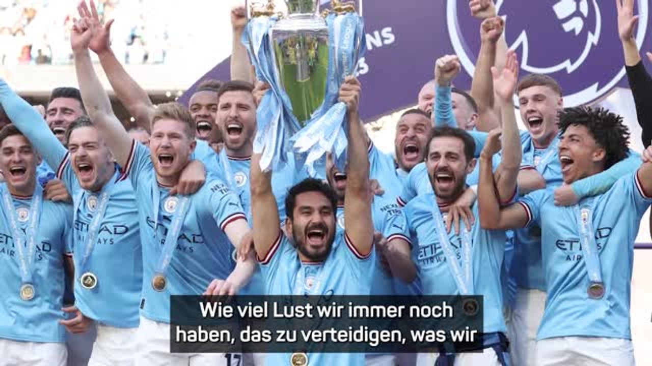 Guardiola: Niveau zu halten "fast unmöglich"