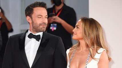 Jennifer Lopez Bought Ben Affleck the Cringiest Slogan T-Shirt