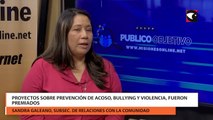 Proyectos sobre prevención de acoso, bullying y violencia, fueron premiados