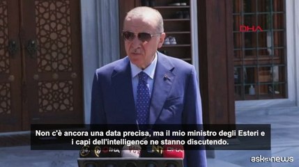 Erdogan: penso che Putin verr? in Turchia ad agosto