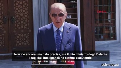 Erdogan: penso che Putin verr? in Turchia ad agosto