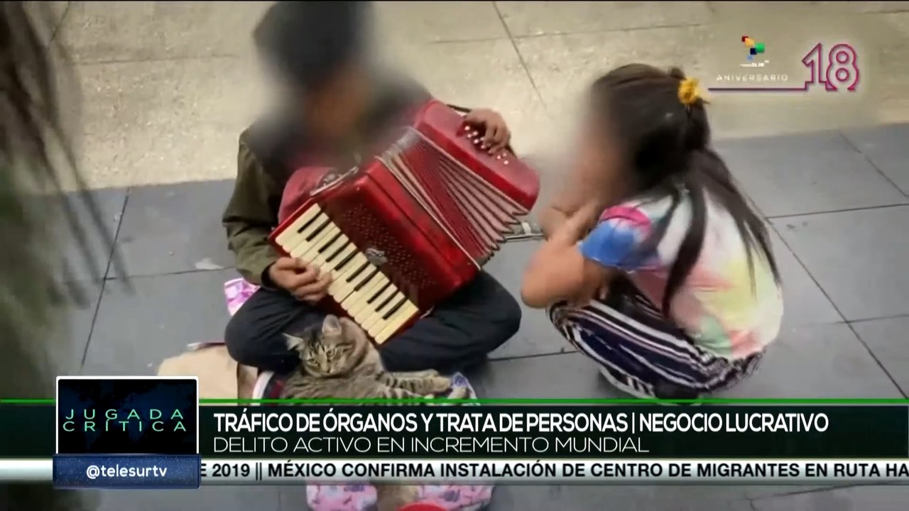 Jugada Crítica 04-08: Trata y tráfico de órganos, esclavitud moderna