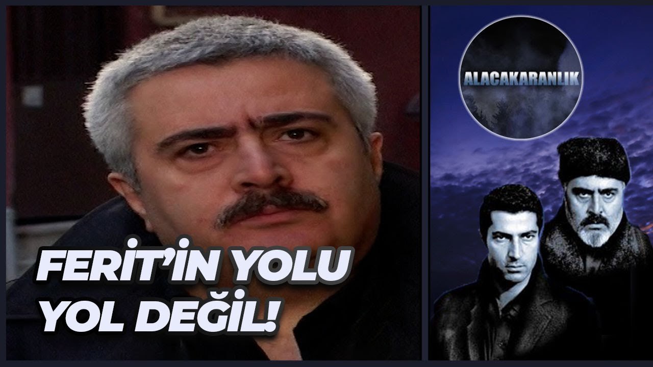 Tahir Komiser, Ferit'in Halini Beğenmiyor! | Alacakaranlık 5. Bölüm