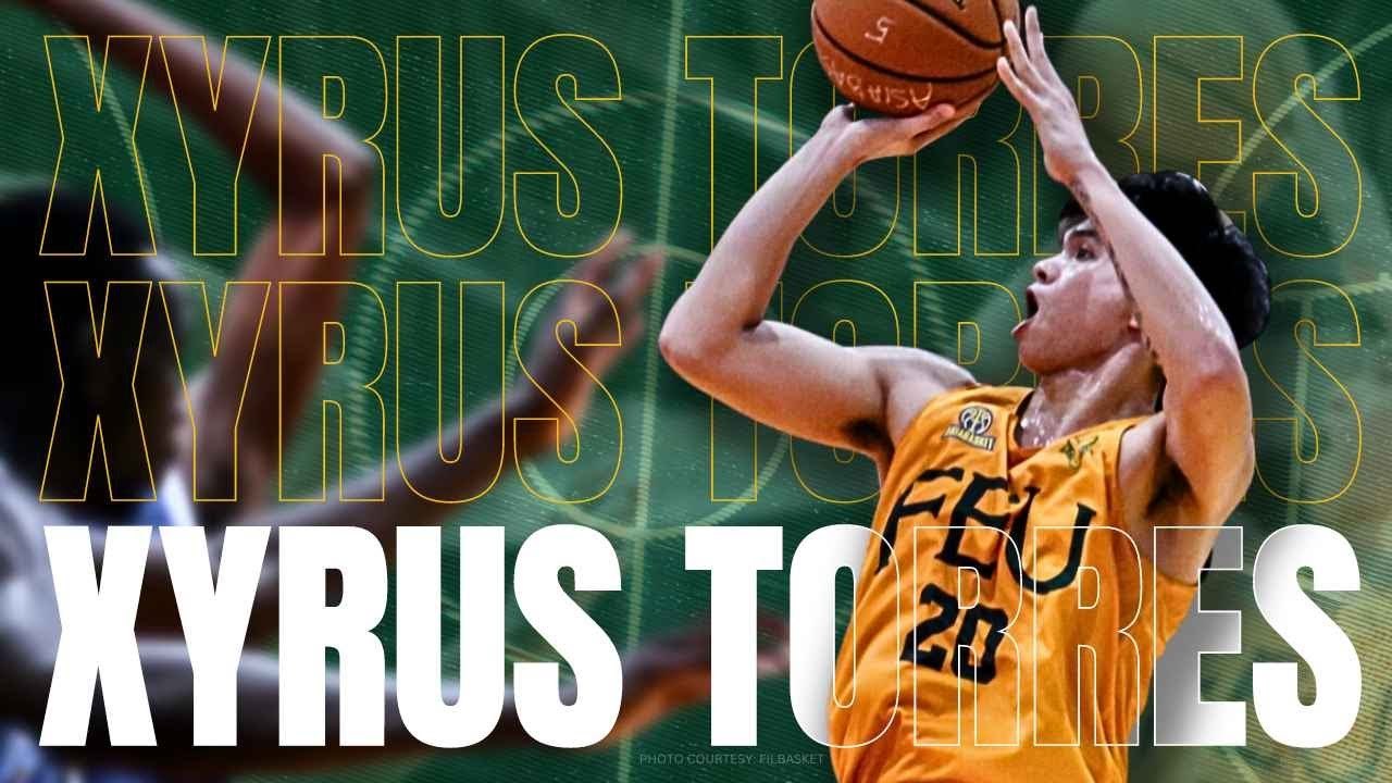 Xyrus Torres (FEU Tamaraws) Highlights