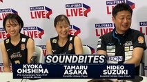 2023 PVL Invitational Invitational Conference Champions Kurashiki Ablaze | Soundbites