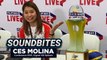 Cignal's Ces Molina is the conference MVP | Soundbites