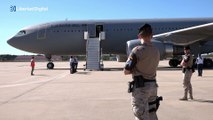 Aterriza en Madrid el A330 del Ejército del Aire con los españoles evacuados de Níger
