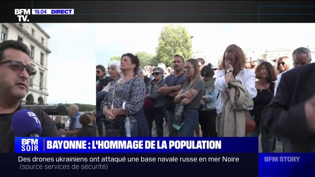 On est remplis d'émotion, et un peu de haine aussi : les Bayonnais anéantis après la mort d'un homme en marge des fêtes de Bayonne