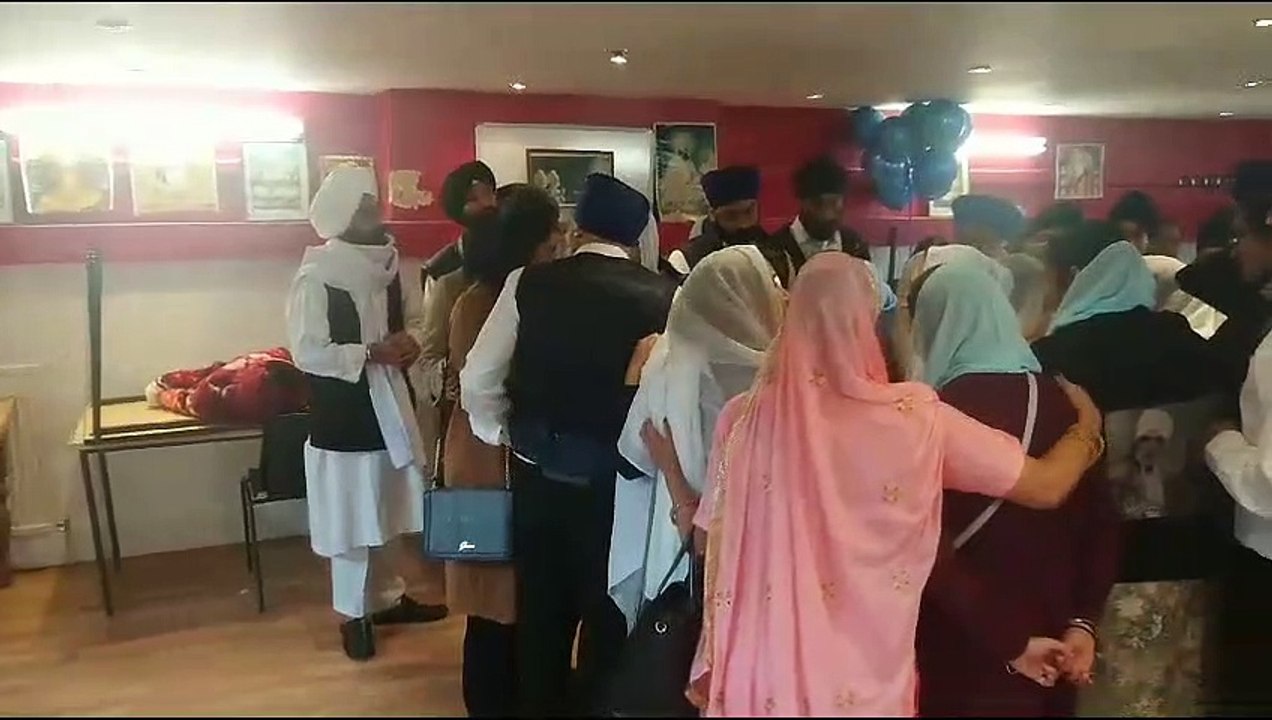 Gurbux Singh Bhakar funeral