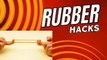 simple rubber band hacks