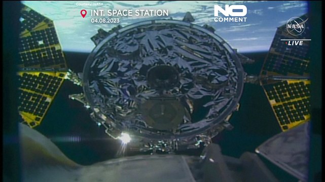 Cygnus Cargo Craft привёз на МКС 3720 кг грузов