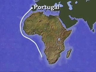 Origins of the transatlantic trade of enslaved people