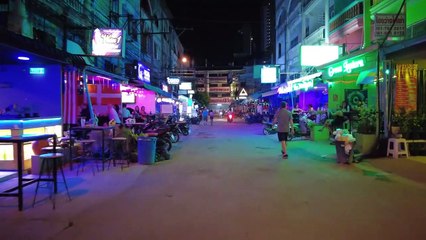 Pattaya Lustful Nightlife - Soi Buakhao and Tree Town 2023