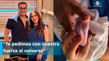 Ya nació León, hijo de Carlos Rivera y Cynthia Rodríguez; así lo anunció la pareja