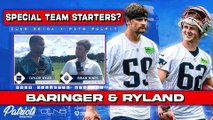 Patriots Rookies Chad Ryland & Bryce Baringer Making PUSH for STARTING Kicker & Punter