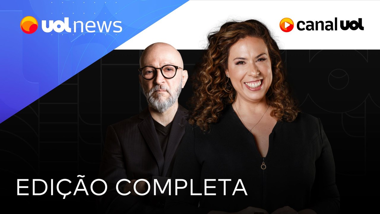 UOL News Manhã com Fabíola Cidral (07/08/2023)