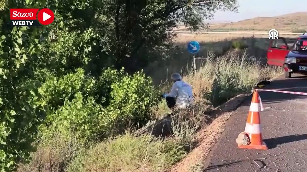 Otomobil içinde silahla vurulmuş kadın ve erkek cesedi bulundu