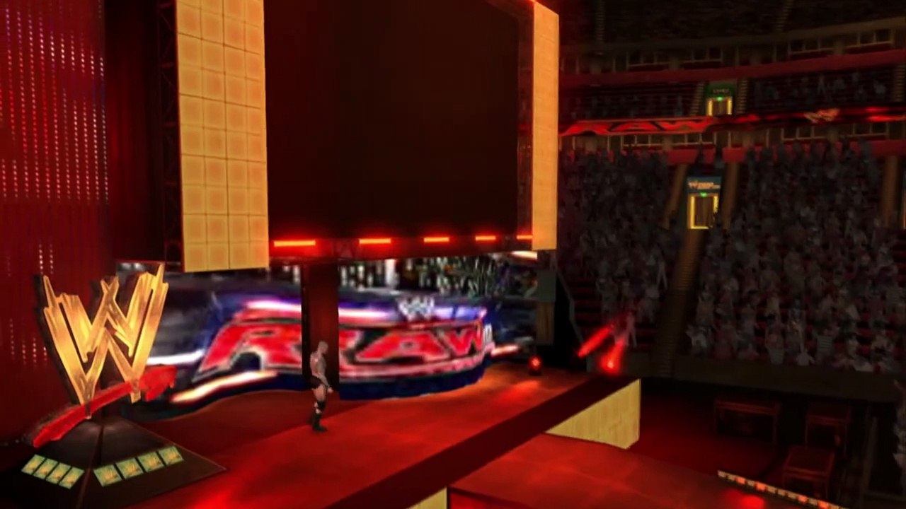 WWE SmackDown vs RAW 2011 PS2