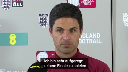 Arteta: "Die Mannschaft, die es zu schlagen gilt"