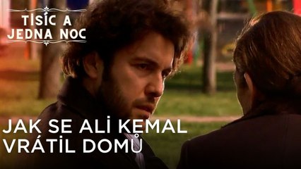 Jak se Ali Kemal vrátil domů | Tisíc a Jedna Noc Epizoda 21