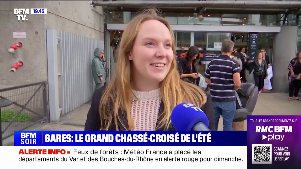 Vacances: gros week-end de chassé-croisé pour la SNCF, plus d'un million de passagers sont attendus dans les trains