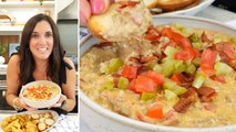 How to Make Slow-Cooker Bacon Cheeseburger Dip