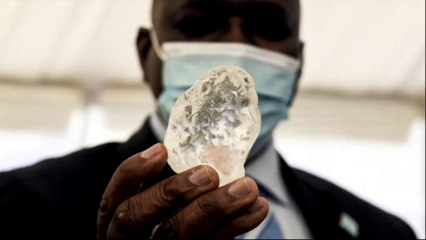 MAIOR DIAMANTE DO MUNDO