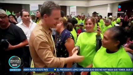 Manuel Velasco se pronuncia a favor de un gobierno de unidad nacional