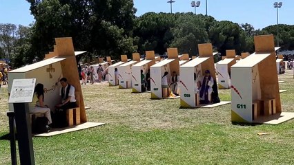 Parque del perdón JMJ Lisboa