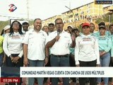 La Guaira| Gobierno Regional entrega cancha de usos múltiples en la comunidad Martín Vegas