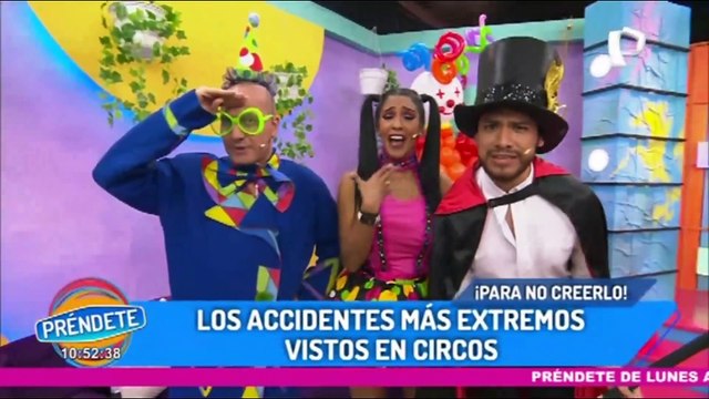 ¡Para no creerlo! Estos son los accidentes más impactantes en los circos
