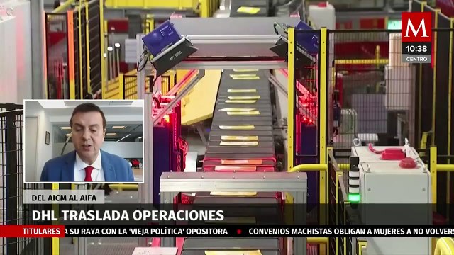 Traslado de DHL del AICM al AIFA aumentará su capacidad de operaciones