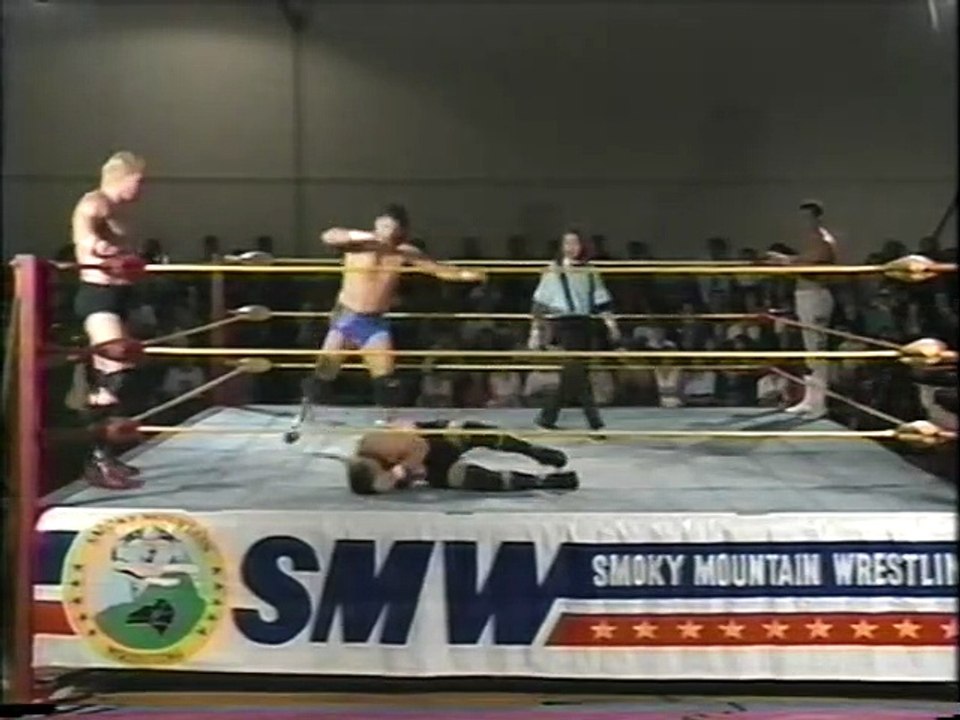 Matt Hardy and Jason Arhndt vs Al Snow and Unabomb