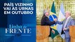 Lula diz que “pede a Deus” para democracia prevalecer em eleições na Argentina | LINHA DE FRENTE