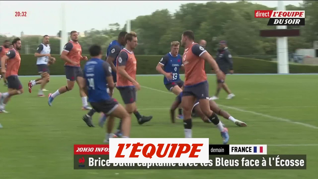 Dulin capitaine avec les Bleus face à l'Ecosse...
