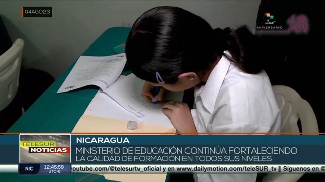 Estudiantes nicaragüenses participan en las olimpiadas de matemáticas
