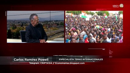 África. De golpe de estado a guerra regional: Carlos Ramírez Powell