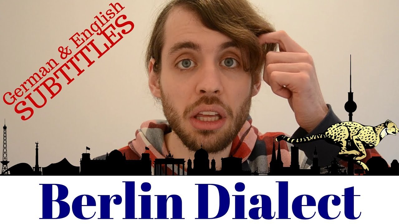 Lesson #6: Berlin Dialect - Klopsgeschichte (FAST) #German