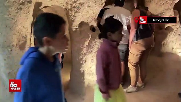 Kapadokya'yı 7 ayda 2 milyondan fazla turist ziyaret etti
