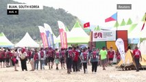 South Korea heat wave impacting Scouts world jamboree