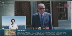 Presidente de Türkiye respalda negociaciones con países africanos