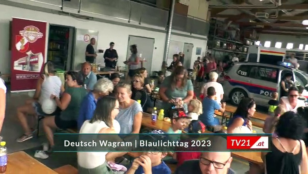 Deutsch Wagram  Blaulichttag 2023