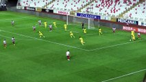 SİVAS - Futbol: Hazırlık maçı - EMS Yapı Sivasspor: 2 - Mondihome Kayserispor: 2