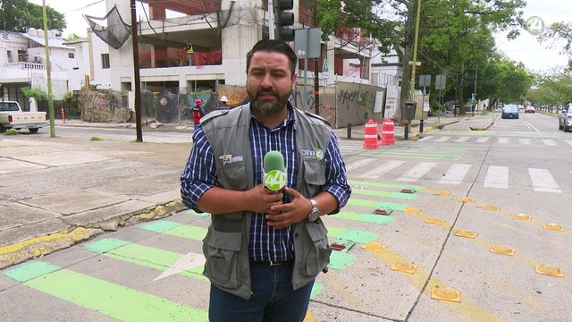 En el municipio de Guadalajara existen varios desarrollos que ya sólo invaden banquetas